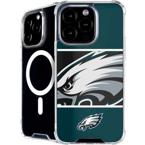 NFL Philadelphia Eagles Zone Block iPhone 16 Pro MagSafe Case